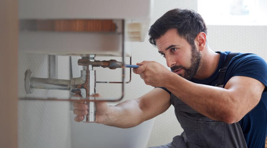 Expert burst pipe repair services in Manton, CA